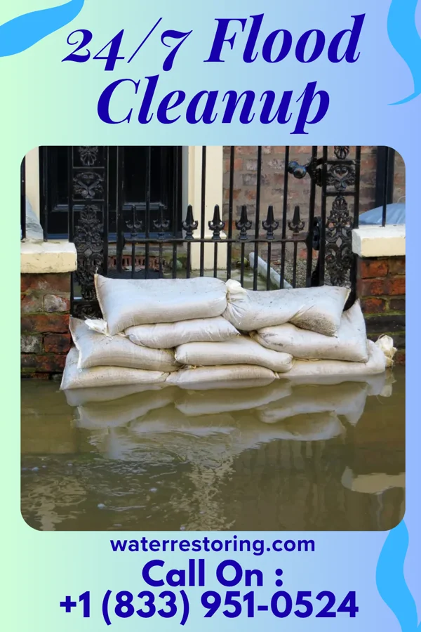 24/7 Flood Cleanup in Summerhill, PA