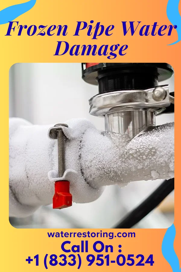 Frozen Pipe Water Damage in Summerhill, PA