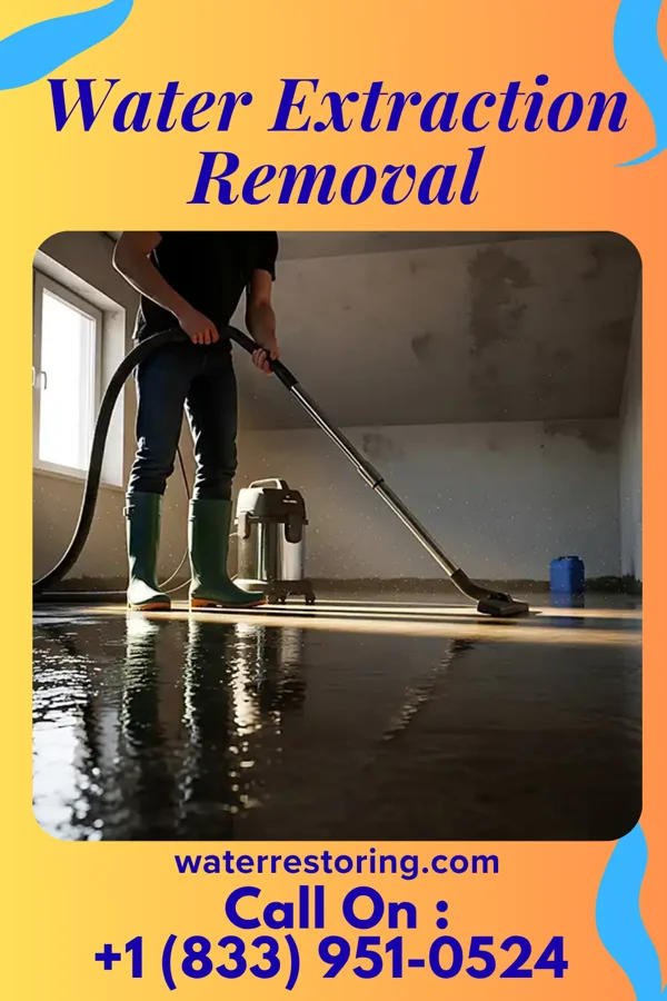 Water Extraction Removal in Summerhill, PA